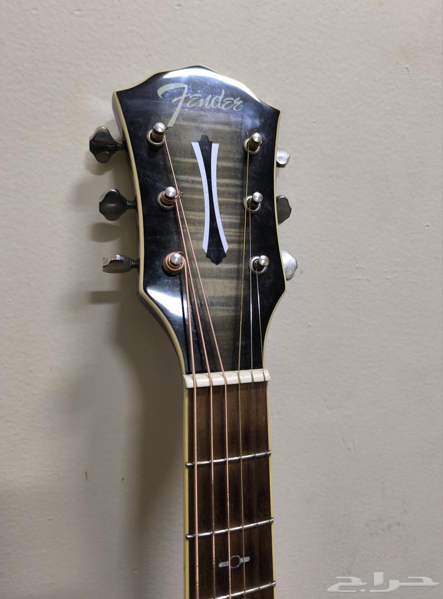 فاندر FA-235E كونسرت أكوستيك، نغمة رائعة وعرض ممتاز64466221379073110
