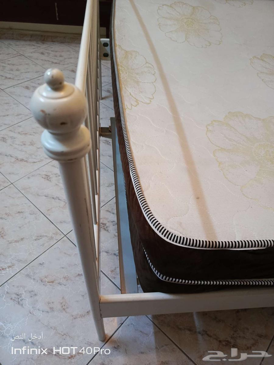 Double-layer clean mattress 180 x 190 with springs64471102619265110