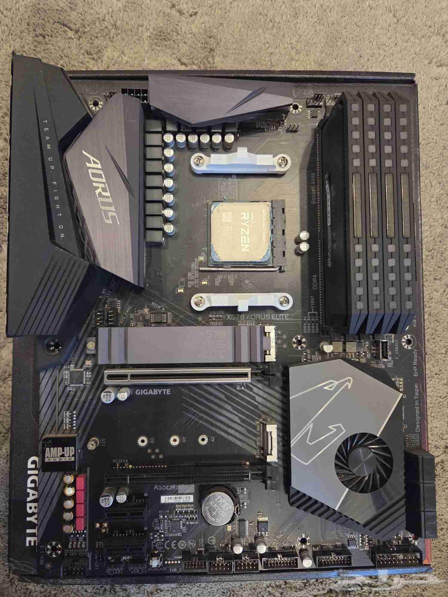 For sale CPU, motherboard, and RAM64468877110785110