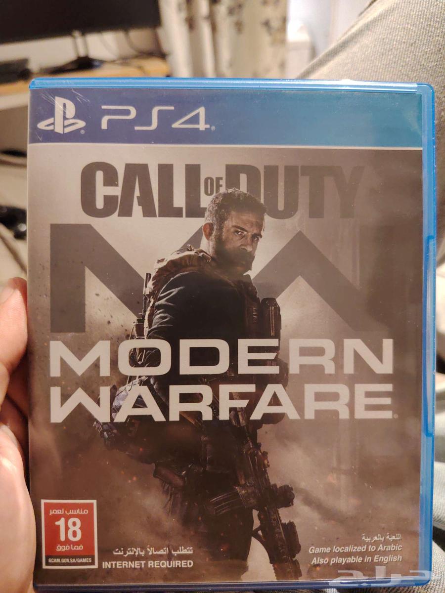 شريط call of duty modern warfare للبيع وا استبدال64471102687618110