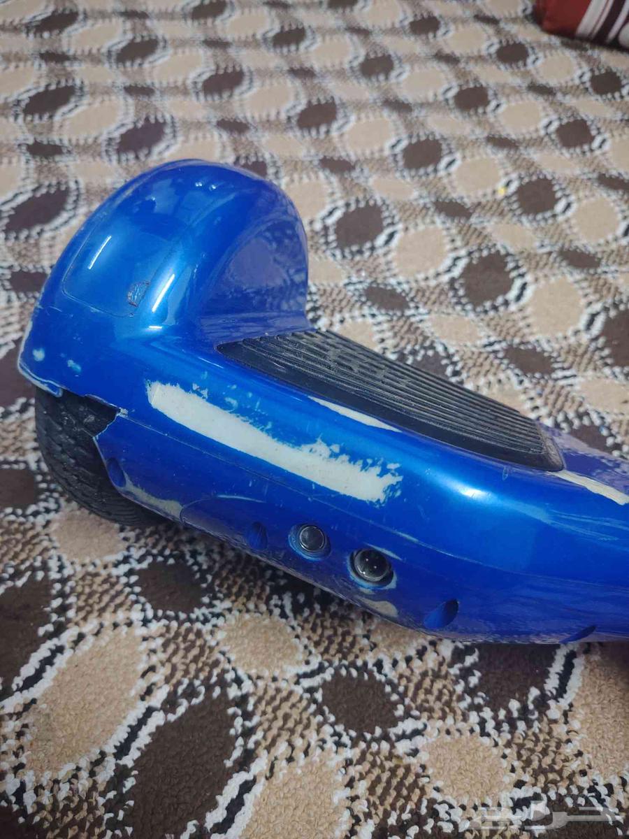 للبيع سكوتر  هربائي كحلي مستعمل وبدون شاحنه64471580871041110