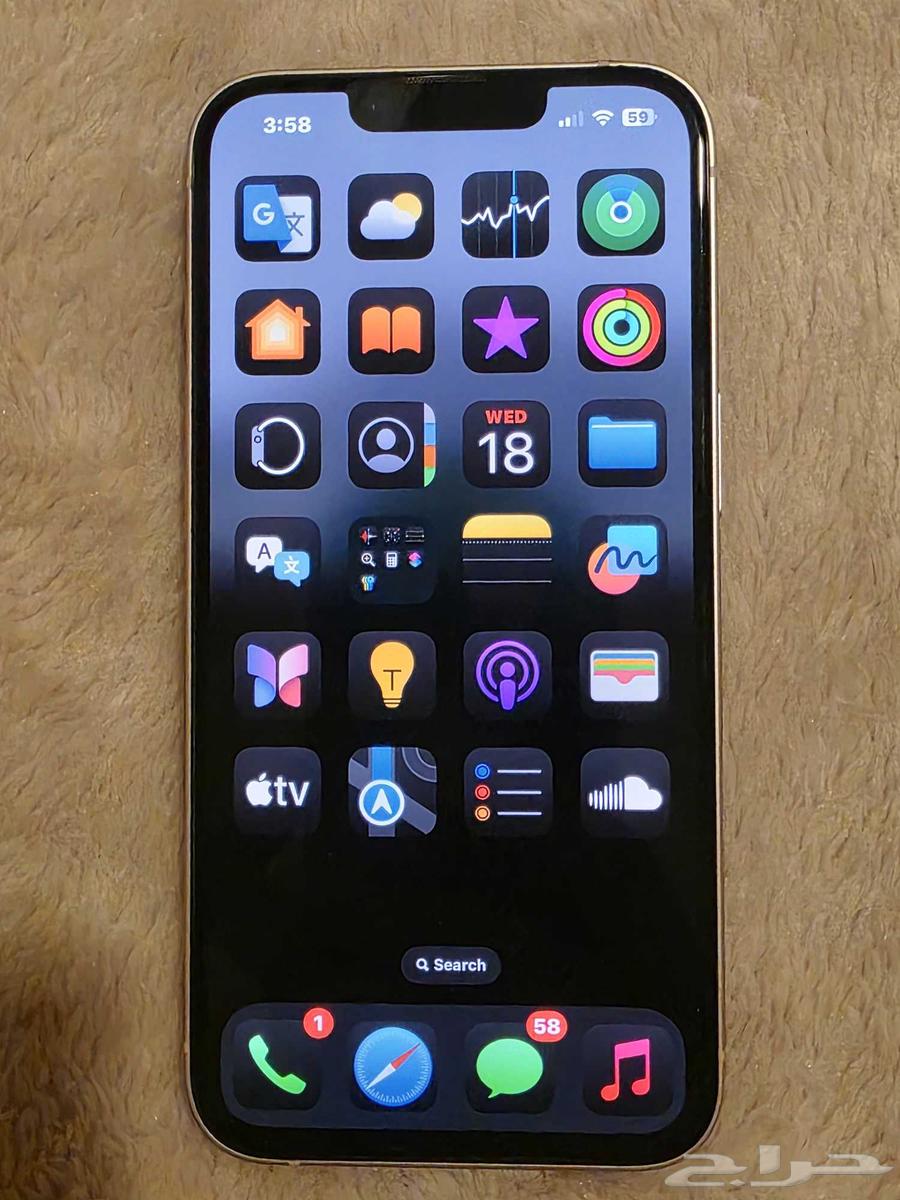 iPhone 13 my new one without scratches64465282737155112