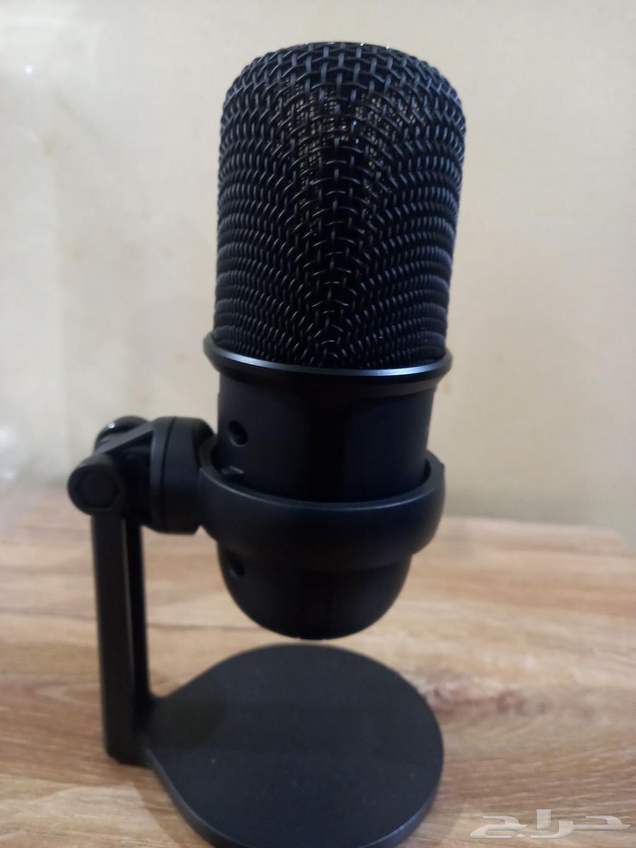 HyperX SoloCast External Microphone, New, Never Used64469306814083111