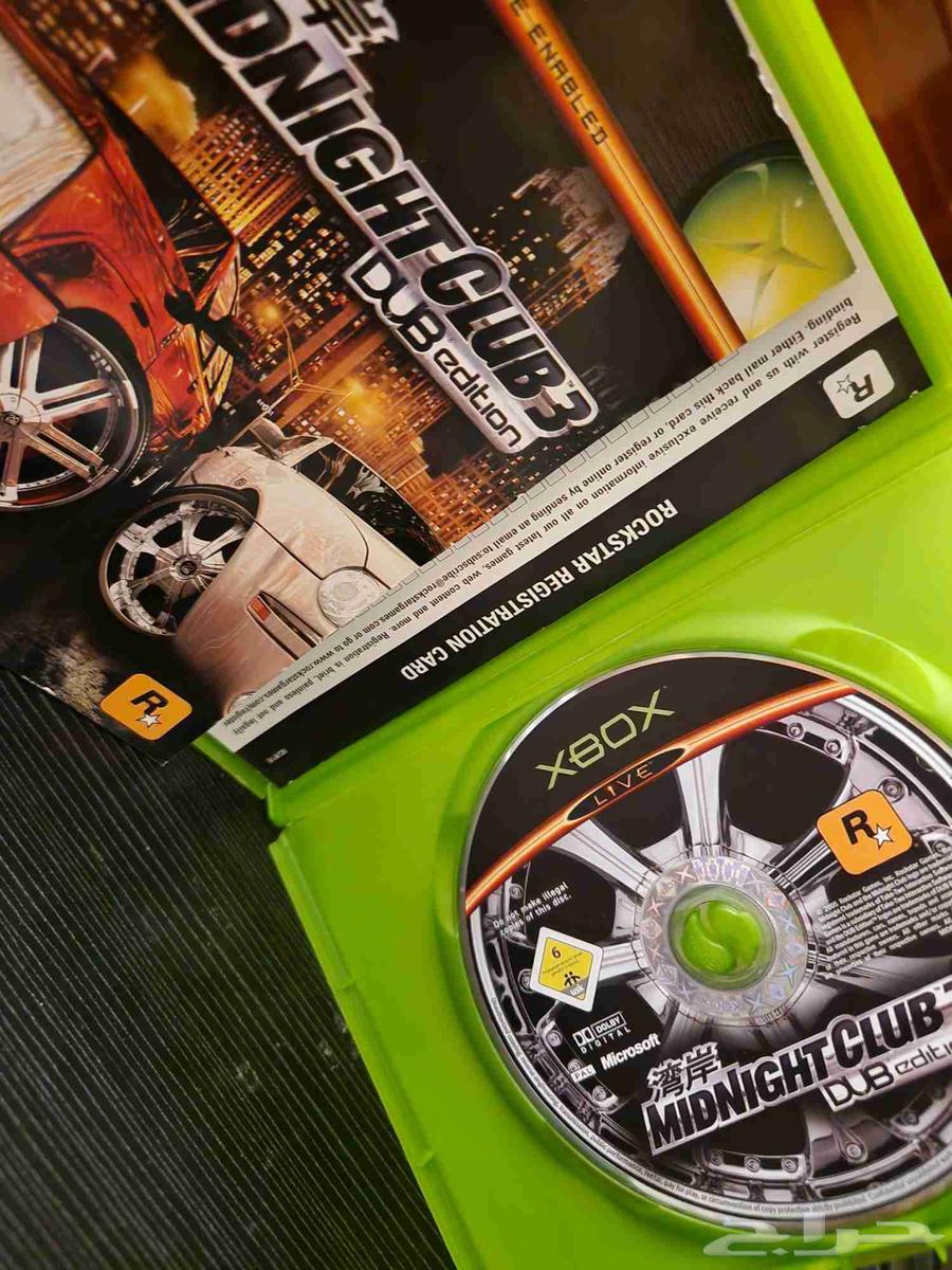 تم البيع Midnight club 3 xbox-لعبة ميدنايت كلوب للاكس بوكس64468846121858112