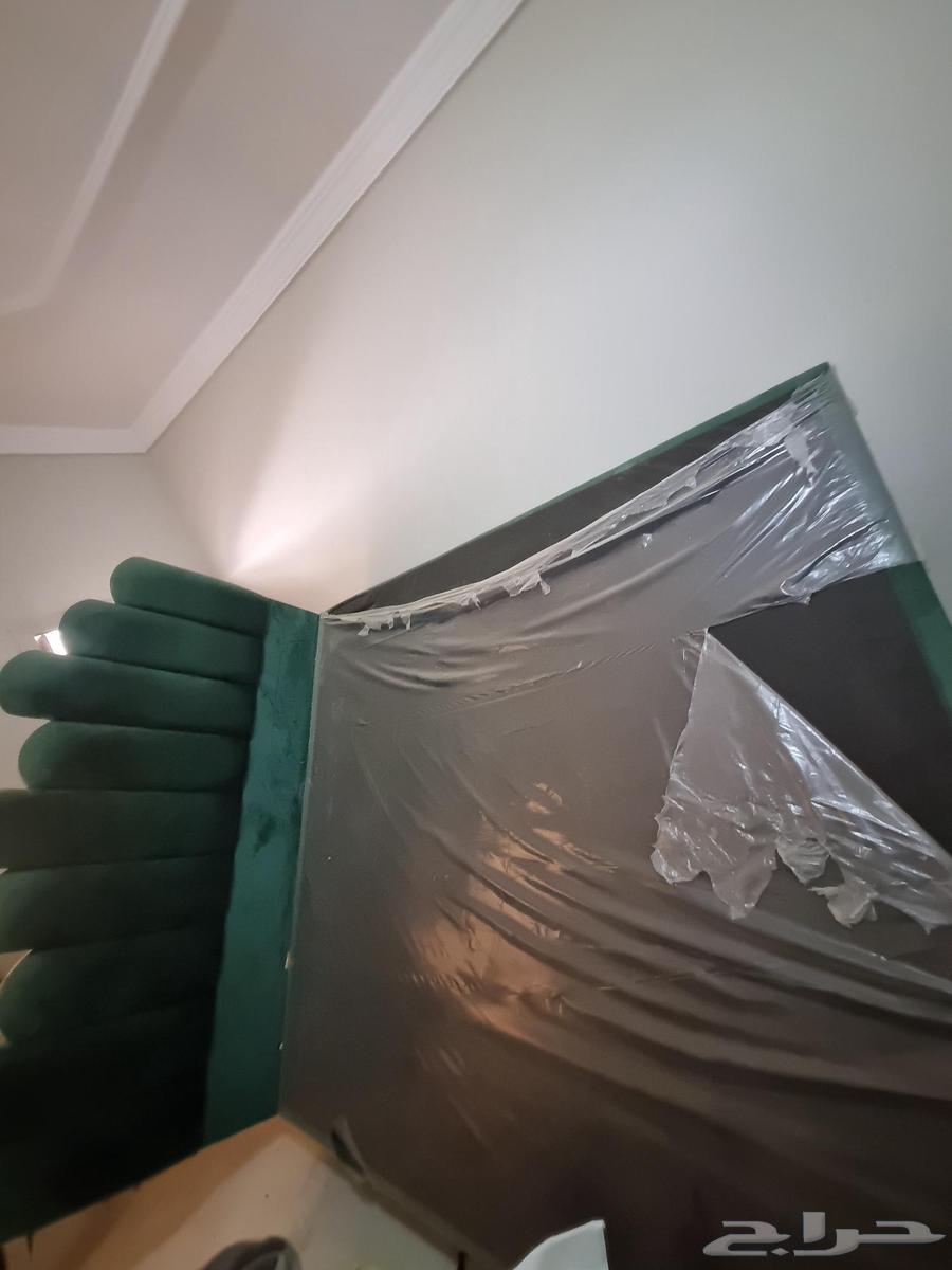 سرير نوم مستعمل عليه أكياس المصنع للبيع 130 ريال64469292731011111