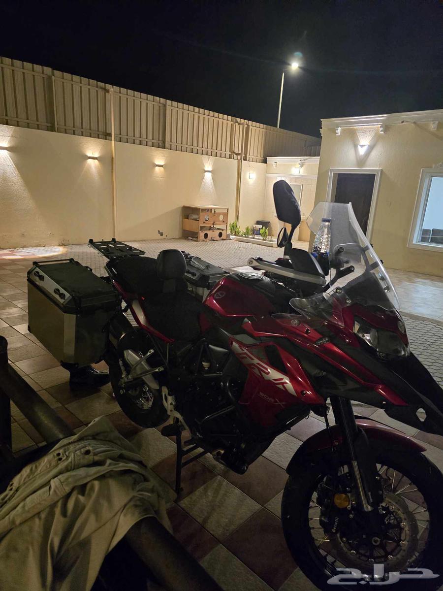 Benelli TRK502x Backrest64467536060033113