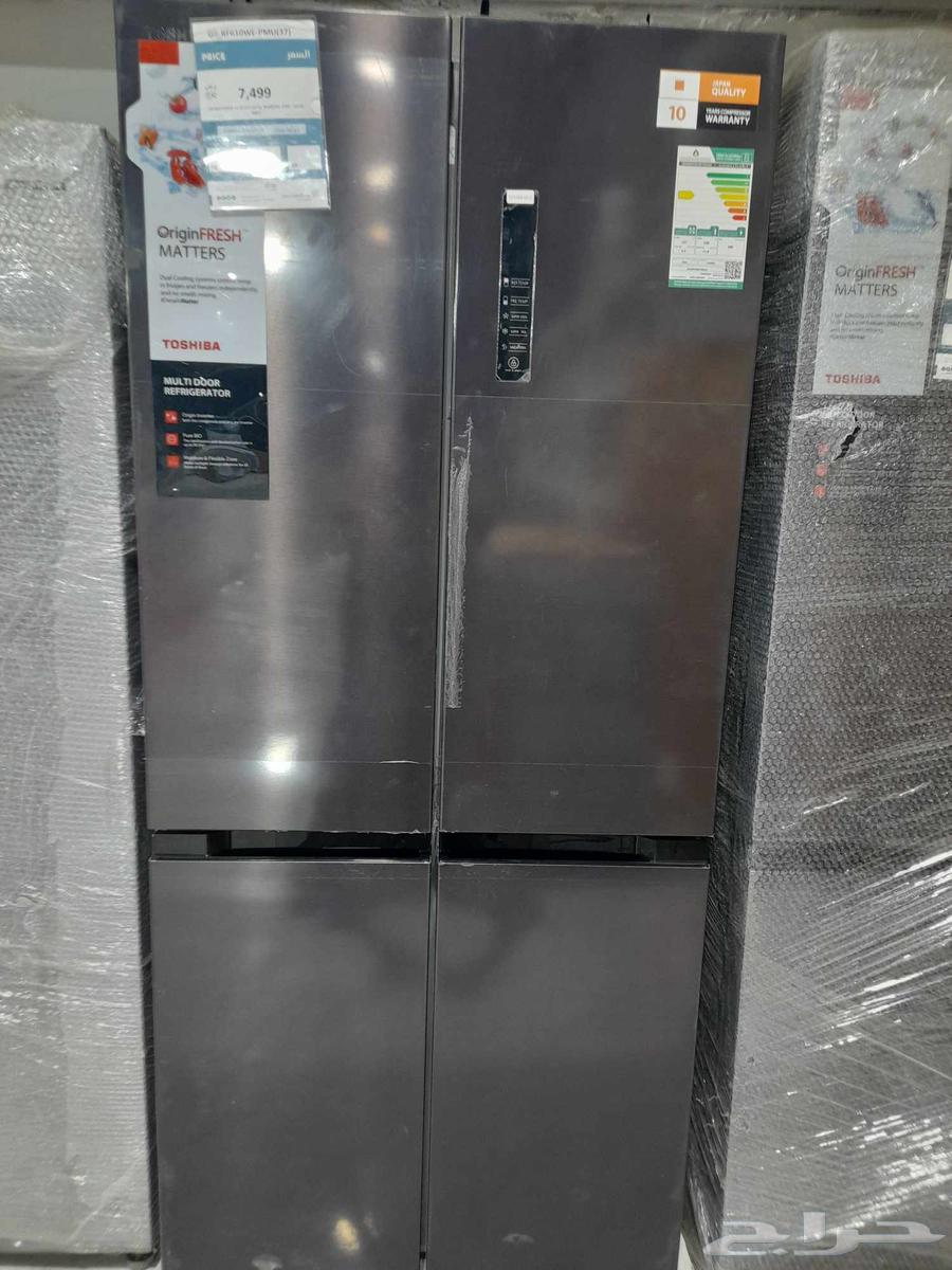 Craft air conditioners available for Hajj use, double-door refrigerators, and cabinets64470759392001114