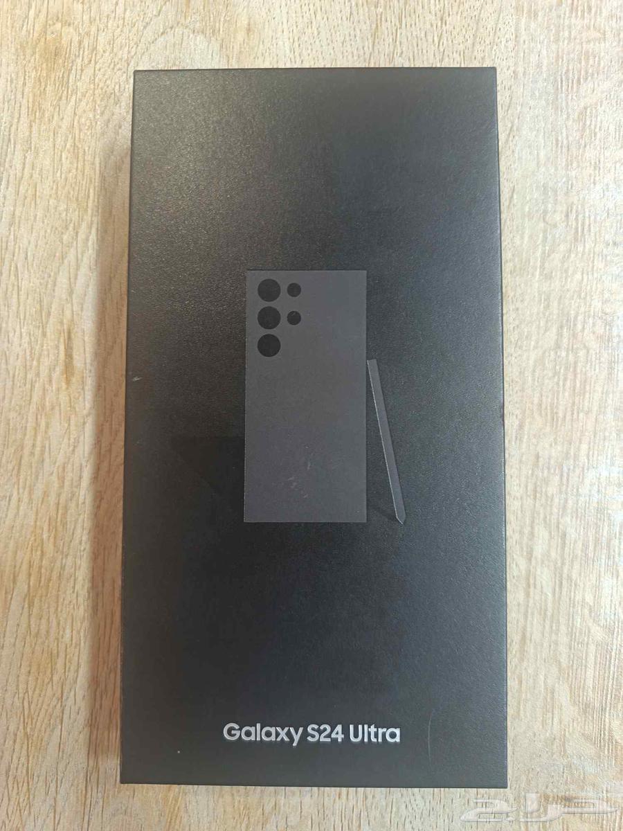 Samsung S24 Ultra 256GB Mobile Phone, Boxed, Unopened64469683437825110