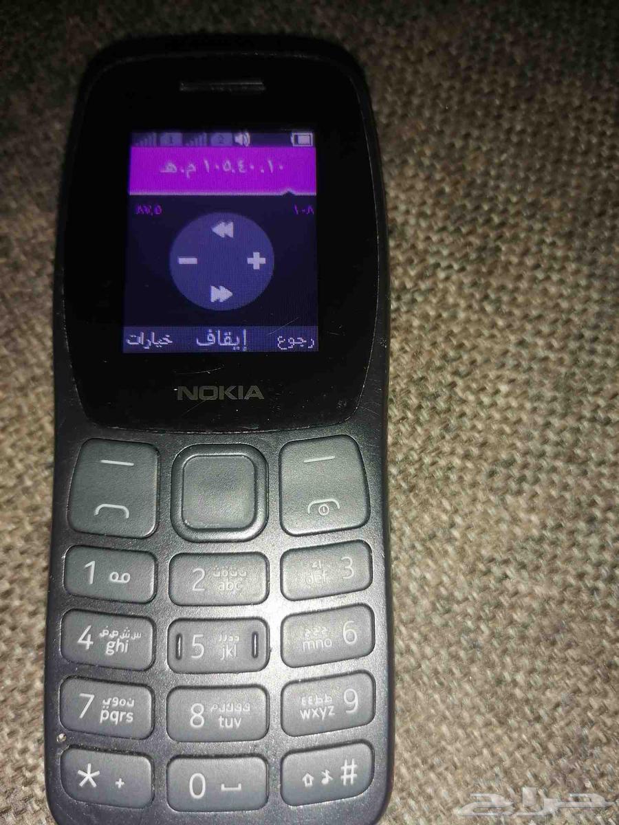 جوال نوكيا 105 شريحتين64471580814466112