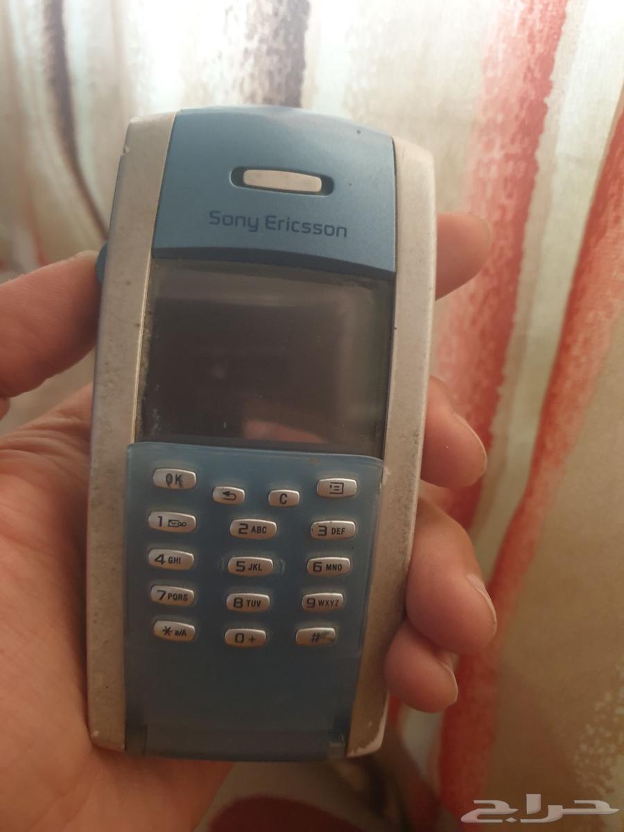 جوال سوني اريكسون قديم موديل P800 موديل 200264468738616066113