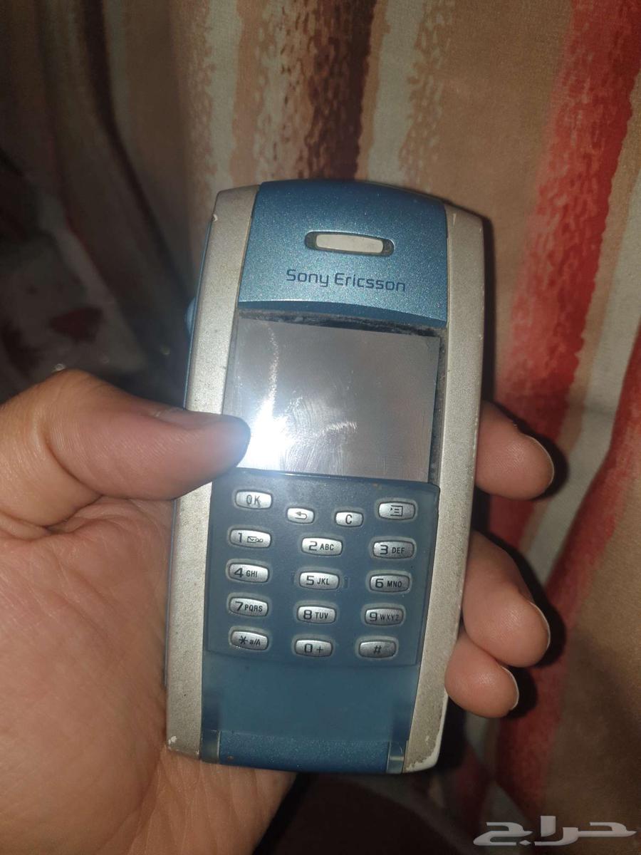 جوال سوني اريكسون قديم موديل P800 موديل 200264468738616066112