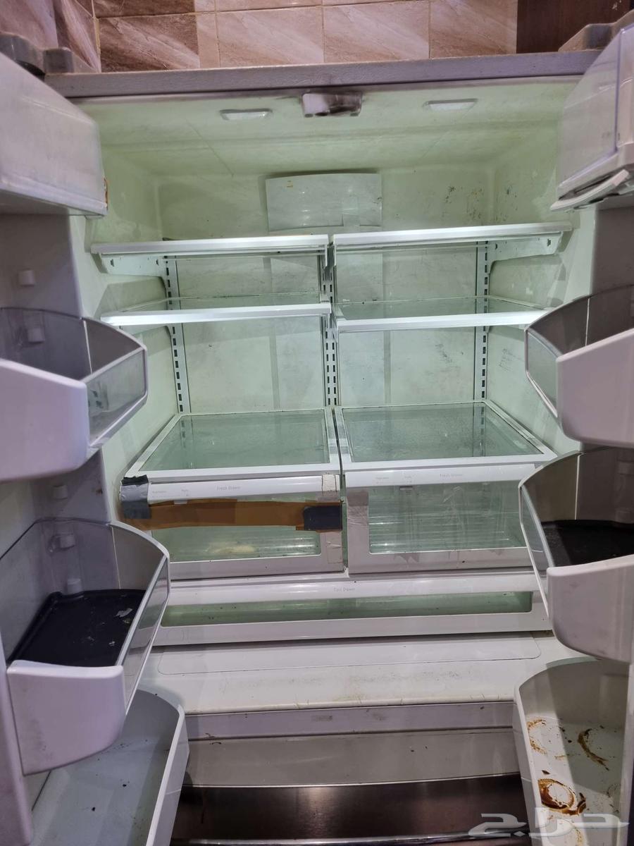ثلاجة دولابية مع درج فريزر ريفريجديتر للبيع64467927206785111