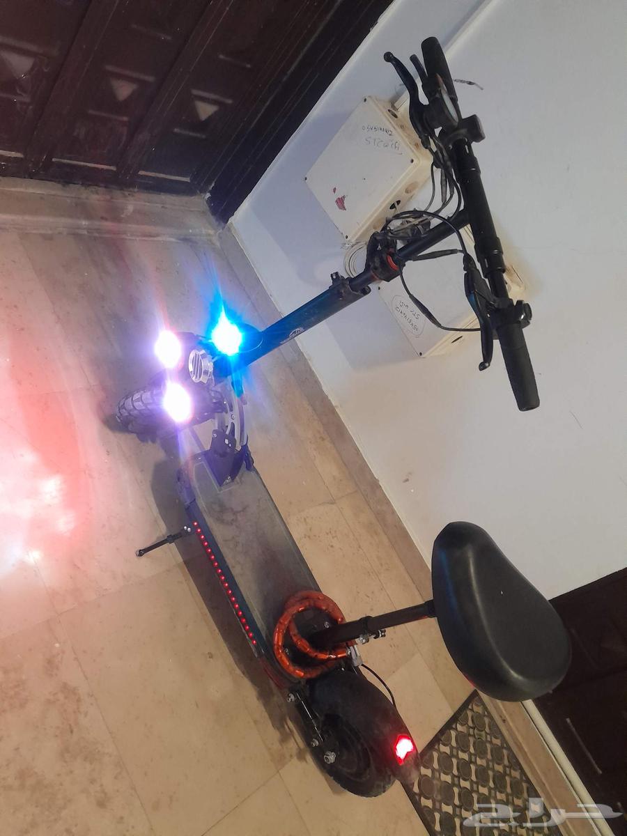 سيكل كهربائي لسه جديد مستعمل شهرين64469487581826110