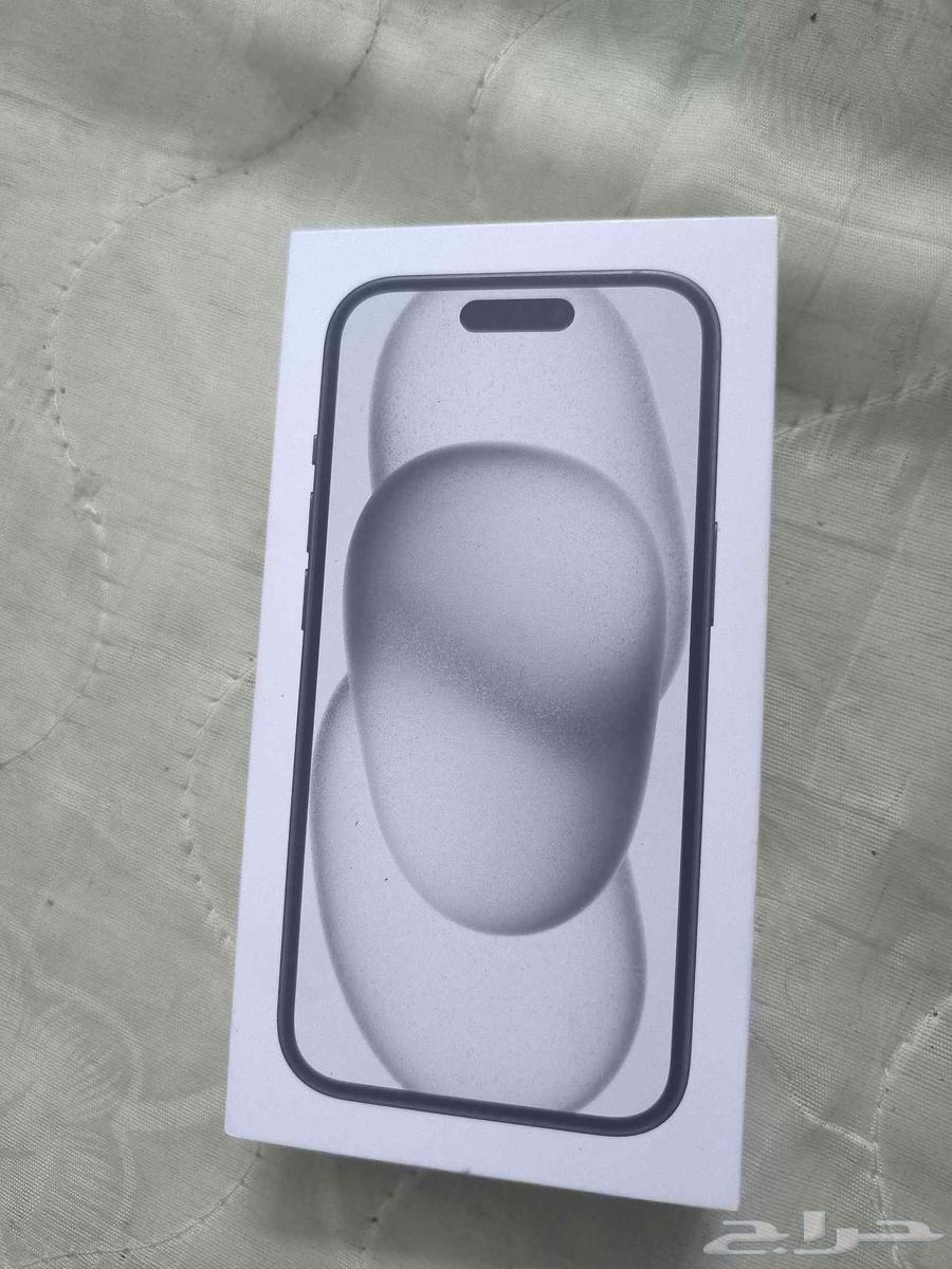 ايفون 15 جديد بكرتونه مانفك64464548920961110