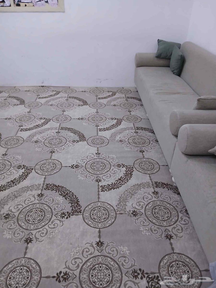 6-Piece Living Room Sofa Set with Carpet for Only 15064469487534081110