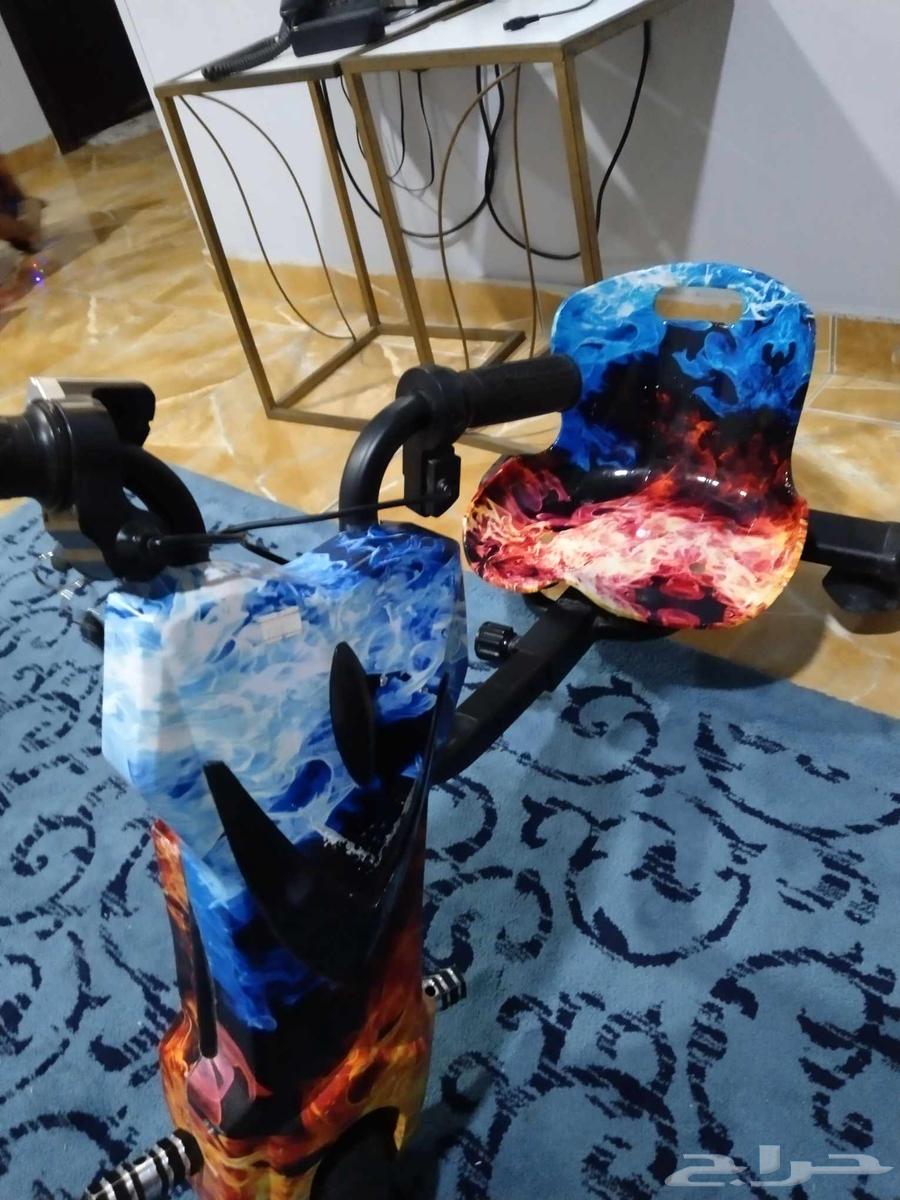 Scooter for sale, price 250 riyals with charger and key64464604923651111