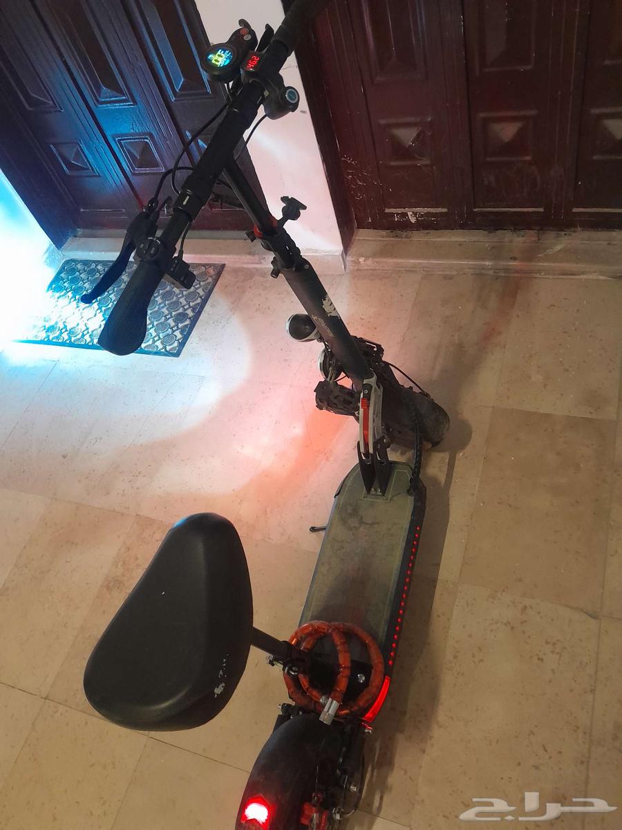 سيكل كهربائي لسه جديد مستعمل شهرين64469487581826111