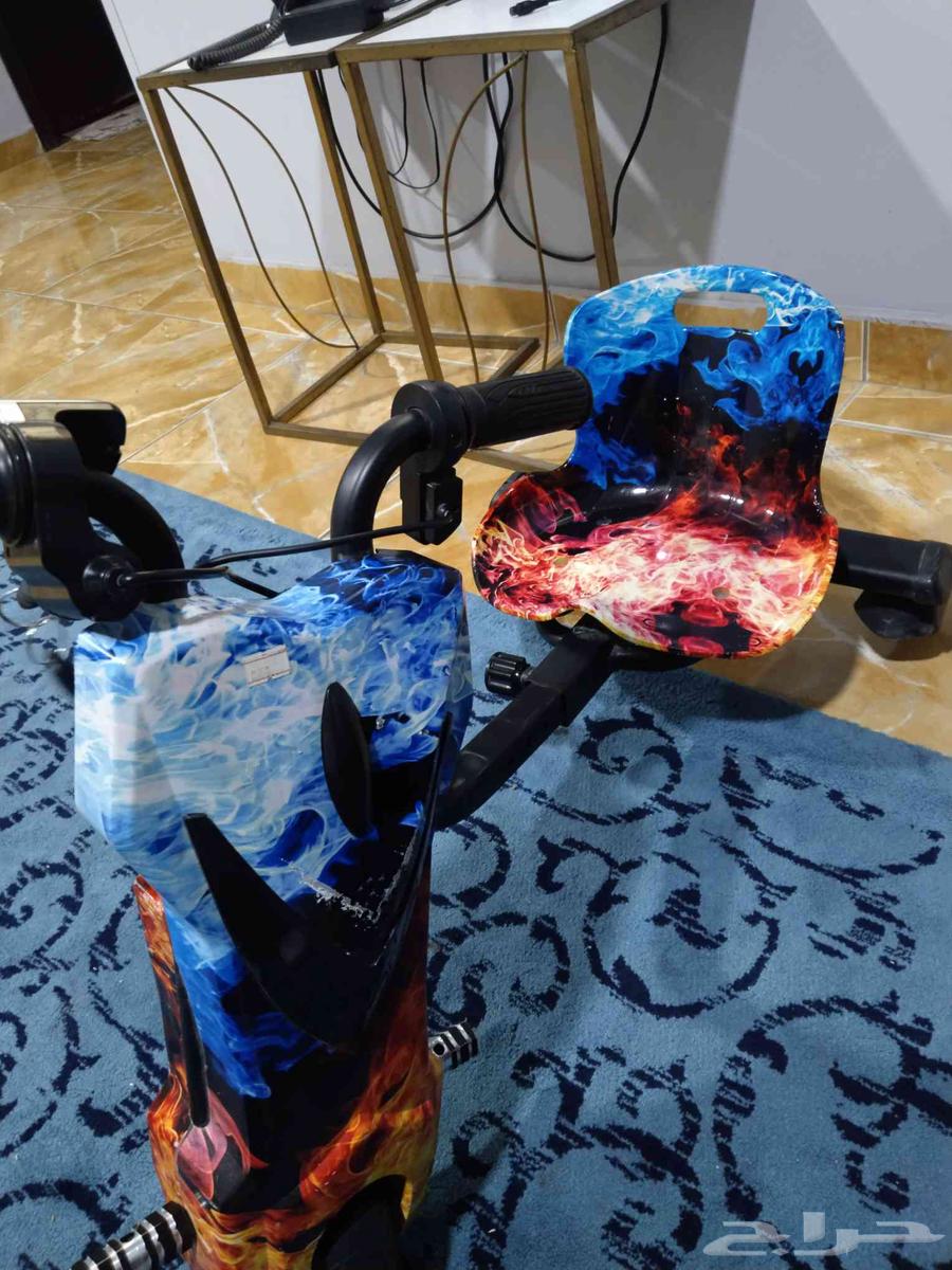 Scooter for sale, price 250 riyals with charger and key64464604923651110