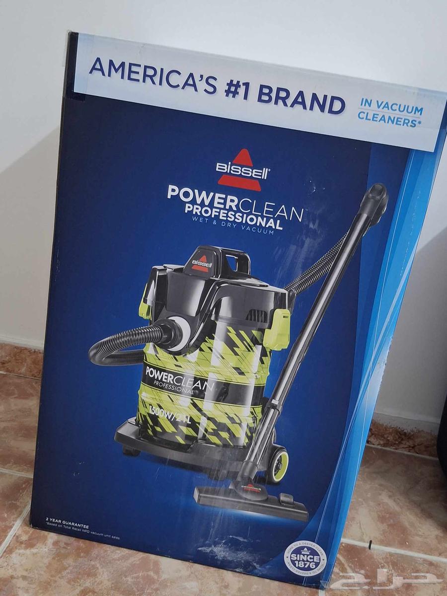 مكنسة بيسيل شفط قوي رطب  وجاف جديدة بالكرتون64465409611009111