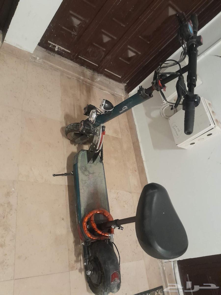 سيكل كهربائي لسه جديد مستعمل شهرين64469487581826112