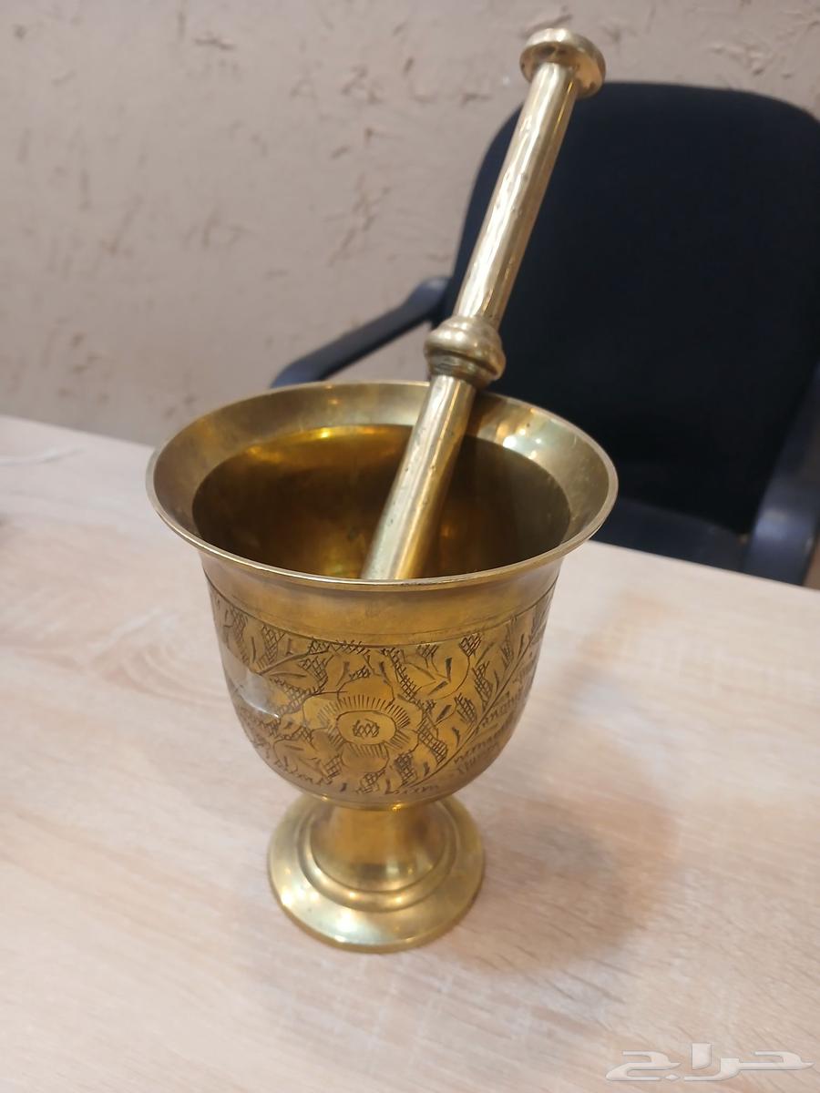 نجر نحاس هندي مقاس متوسط منقوش64468398297219111