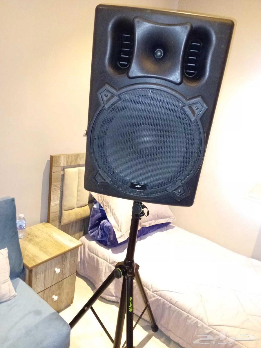 سماعات بلوتوث وديجي للحفلات والقاعات جدا نظيفه بي الاستاند64470209677315112