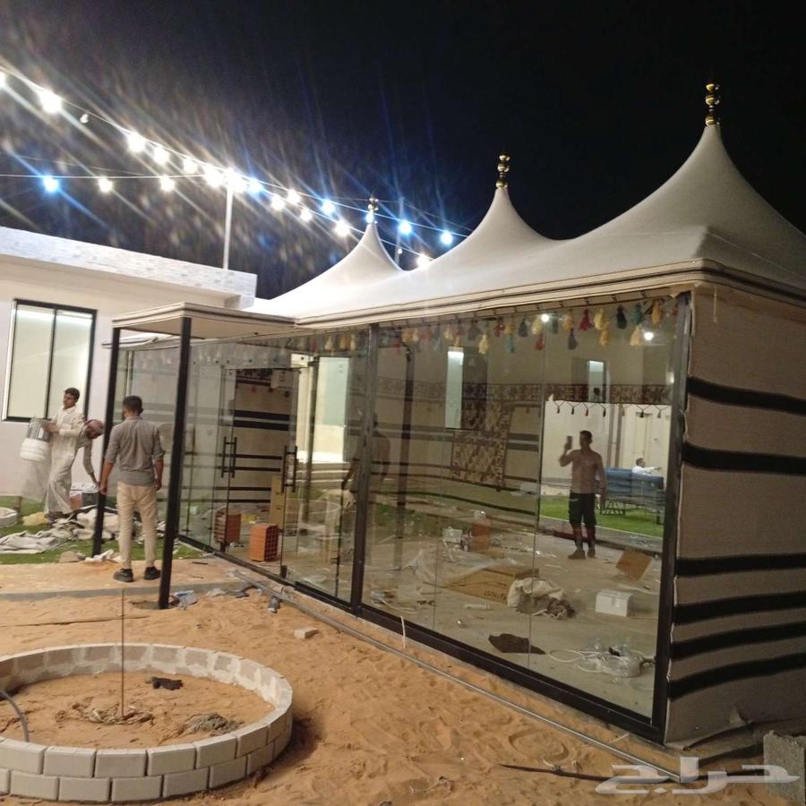 خيام الصقور الملكيه المطوره الشكل الجديد64465240406915112