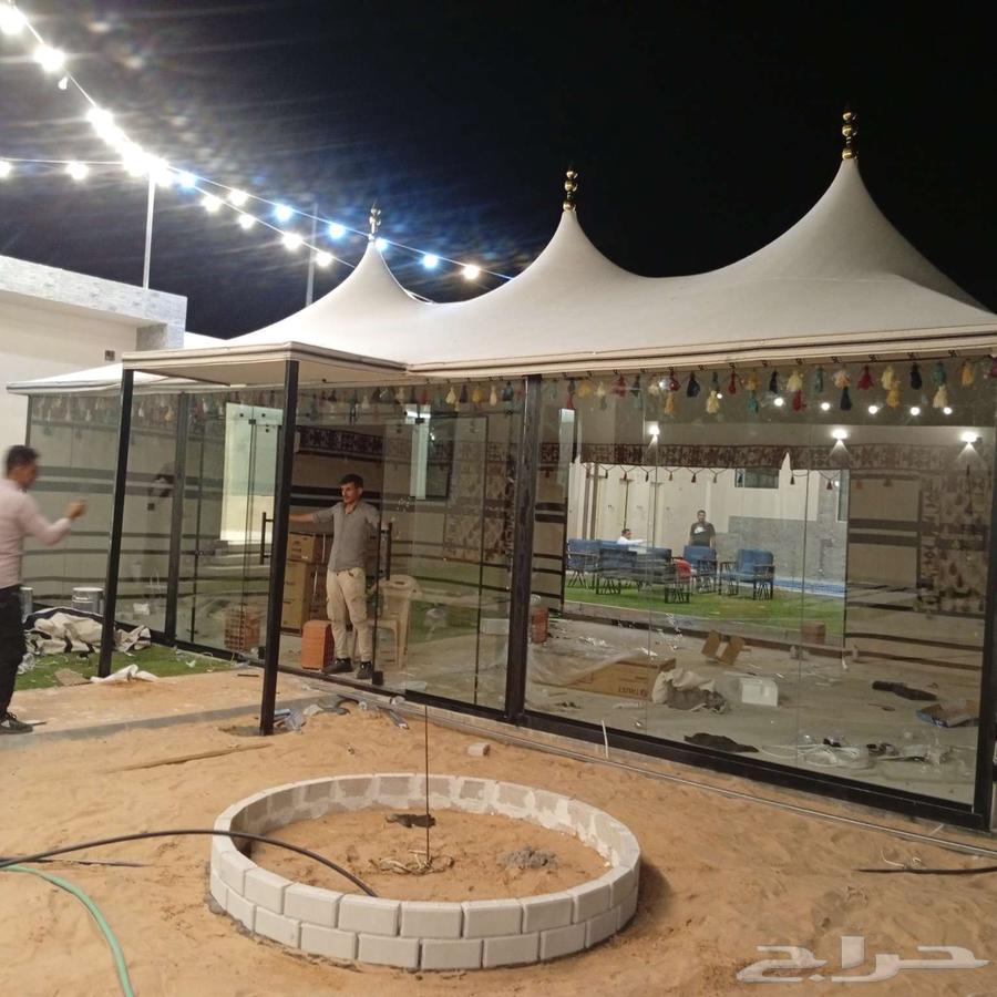 خيام الصقور الملكيه المطوره الشكل الجديد64465240406915111