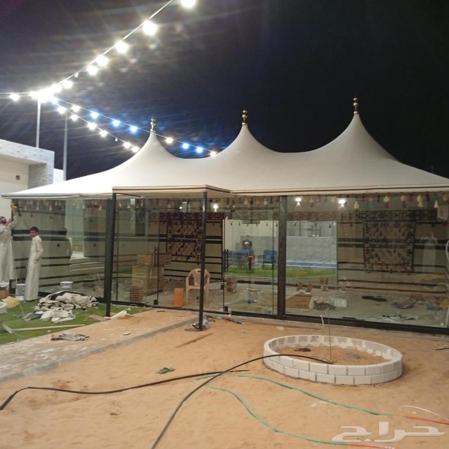 خيام الصقور الملكيه المطوره الشكل الجديد64465240406915113