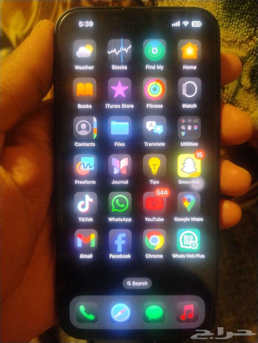 battery 100 new condition just 5 day use64468996882177110