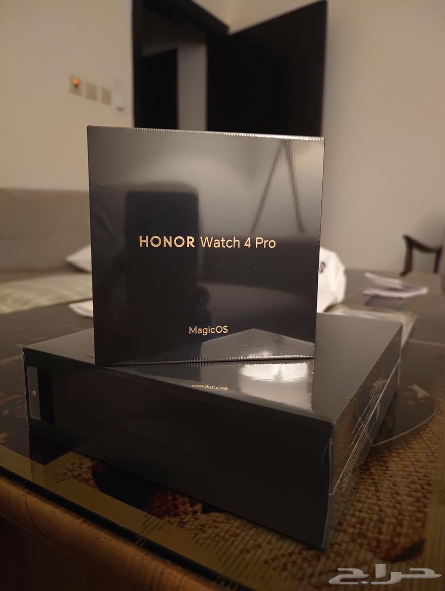 New HONOR watch 4 pro with original box, never opened64470264911489111