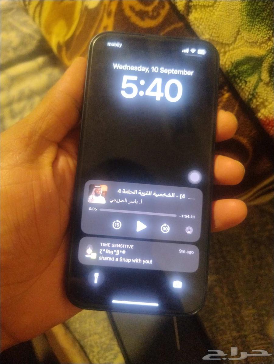 battery 100 new condition just 5 day use64468996882177112