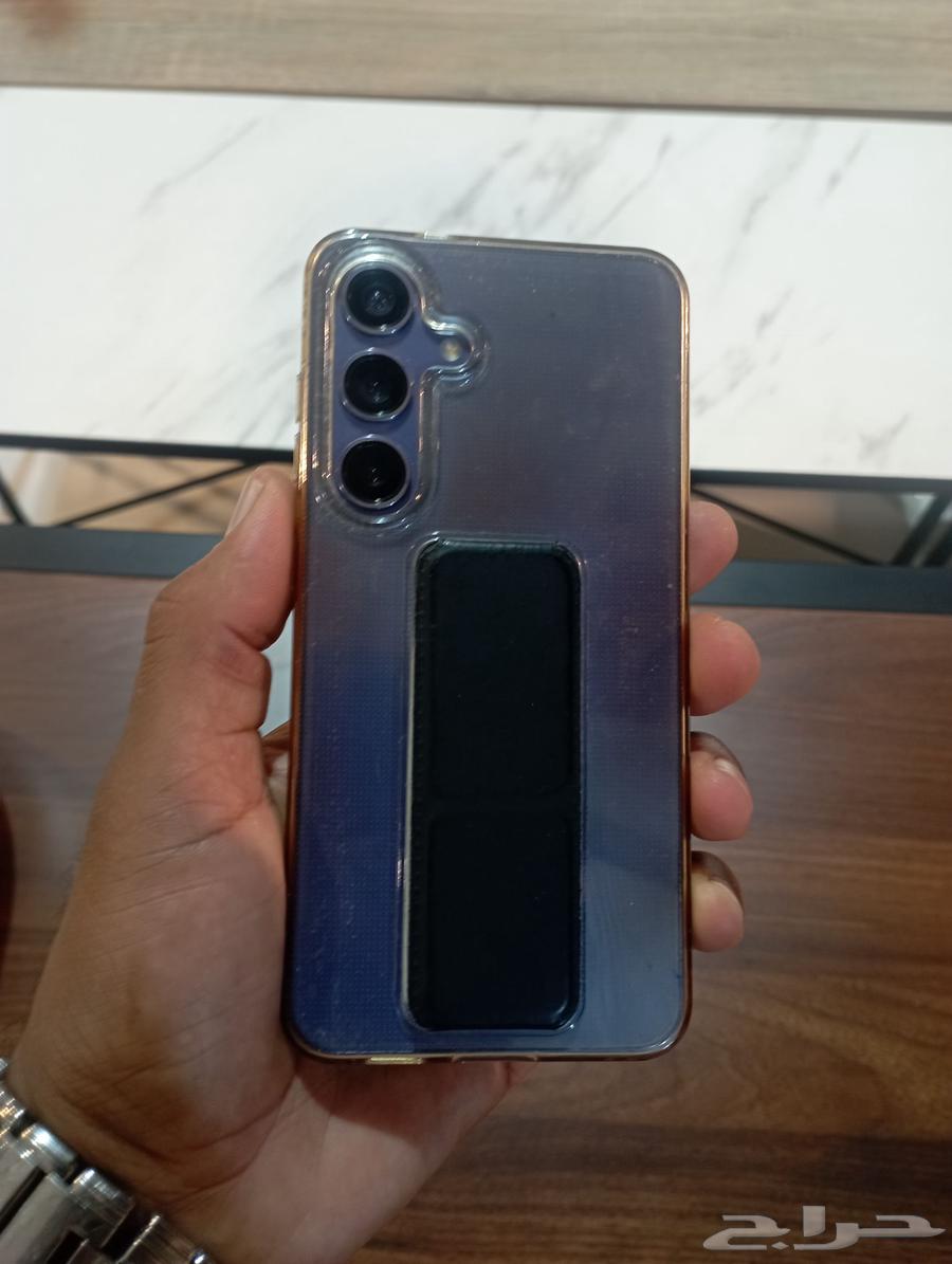 سامسونج S24 استخدام شخصي أقل من 4 أشهر مع وصلة شاحن كرتون64471006611714111