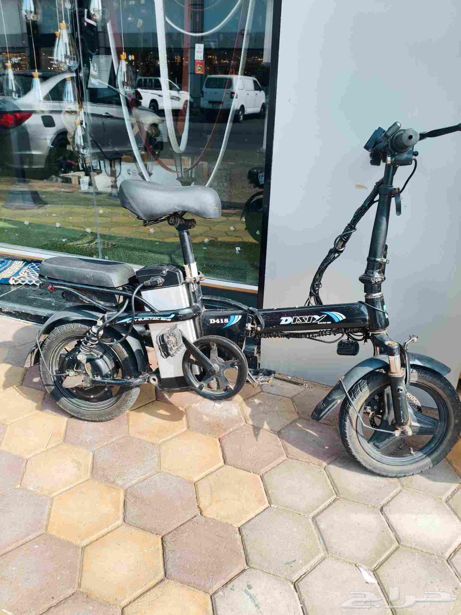 سكوتر كهربائي حاله جيدة جدا وبطارية ممتازة.64466263534467112