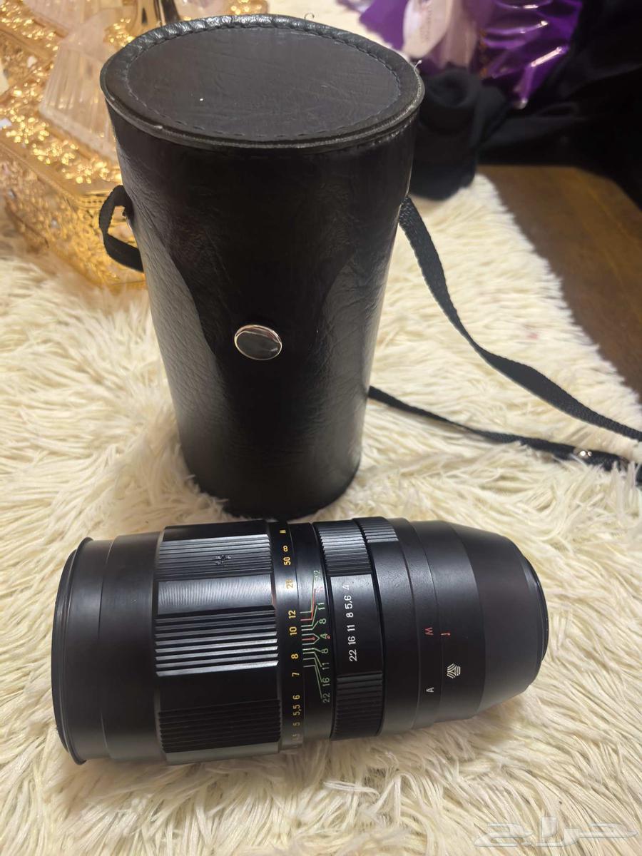 Jupiter-21M 200mm f 4 Camera Lens.64467760419971113