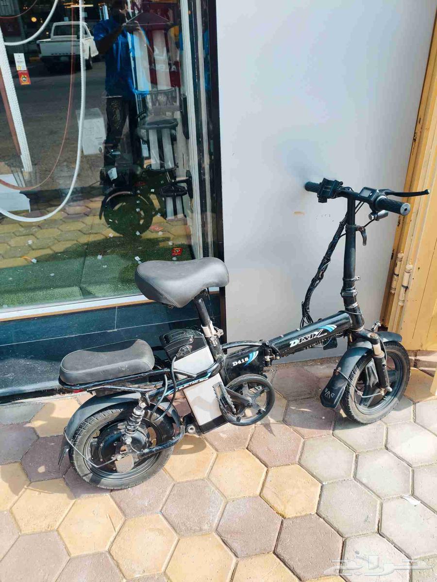 سكوتر كهربائي حاله جيدة جدا وبطارية ممتازة.64466263534467110