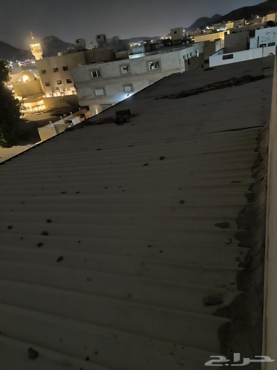 هنجر زنك راكب مساحته 150متر وسكراب للبيع64470073095811111