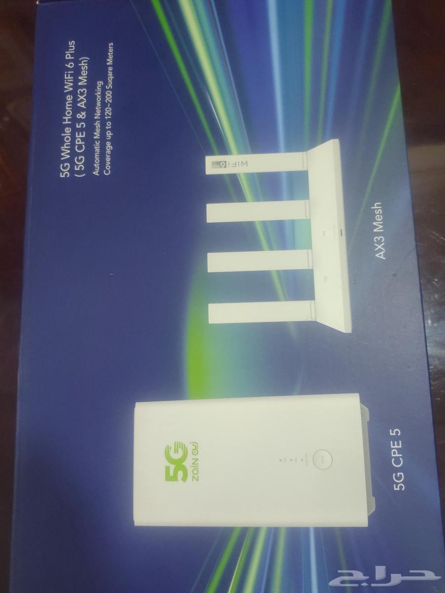 للبيع العاجل مودم 5G   مقوي wifi 6Plus64467941179651110