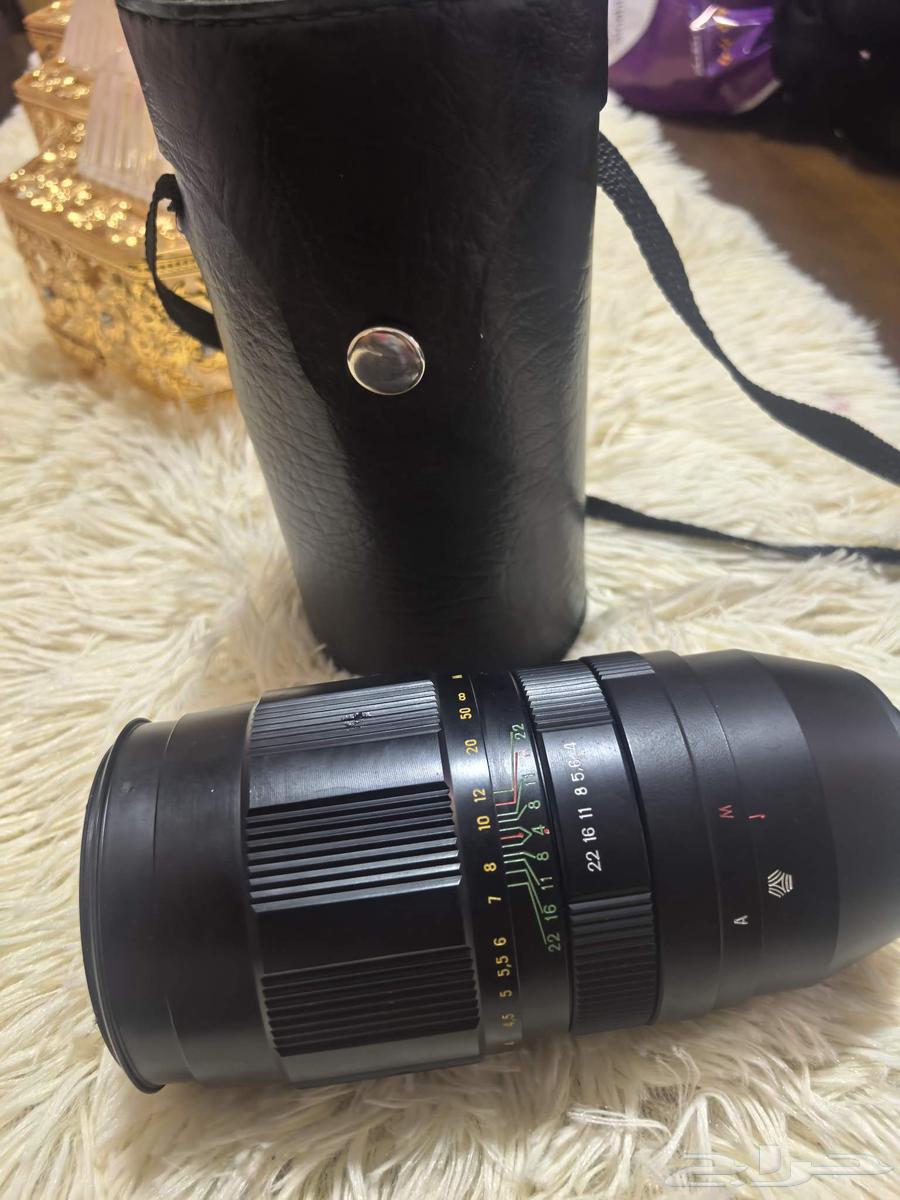 Jupiter-21M 200mm f 4 Camera Lens.64467760419971112