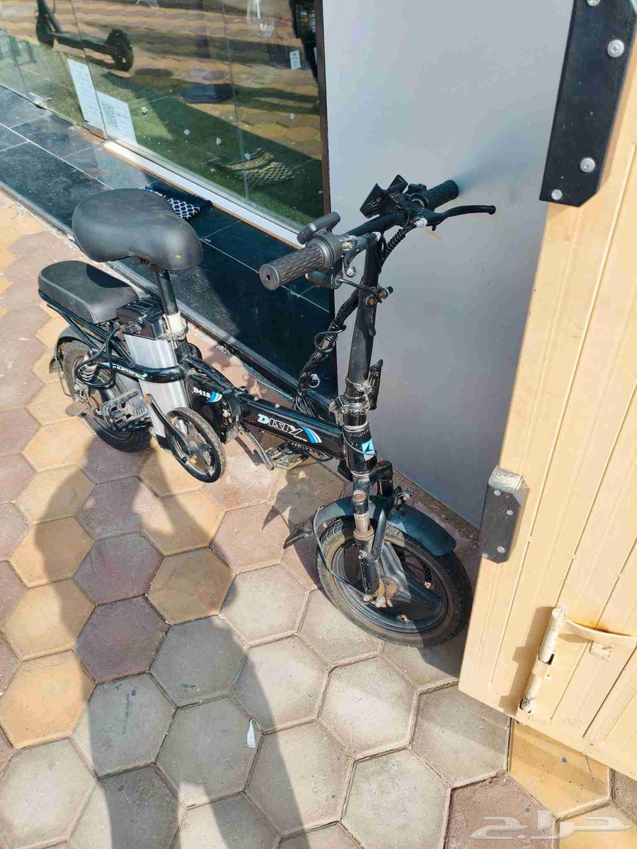 سكوتر كهربائي حاله جيدة جدا وبطارية ممتازة.64466263534467111