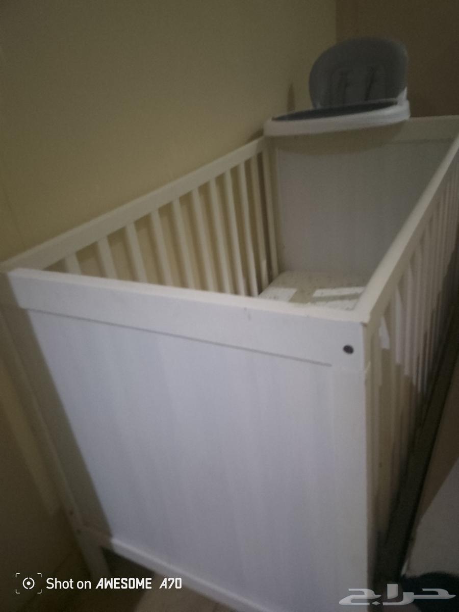 Children's bed for 5-year-old, like new, IKEA brand, strong and durable64465507437699111