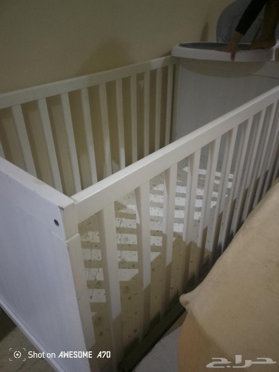 Children's bed for 5-year-old, like new, IKEA brand, strong and durable64465507437699110