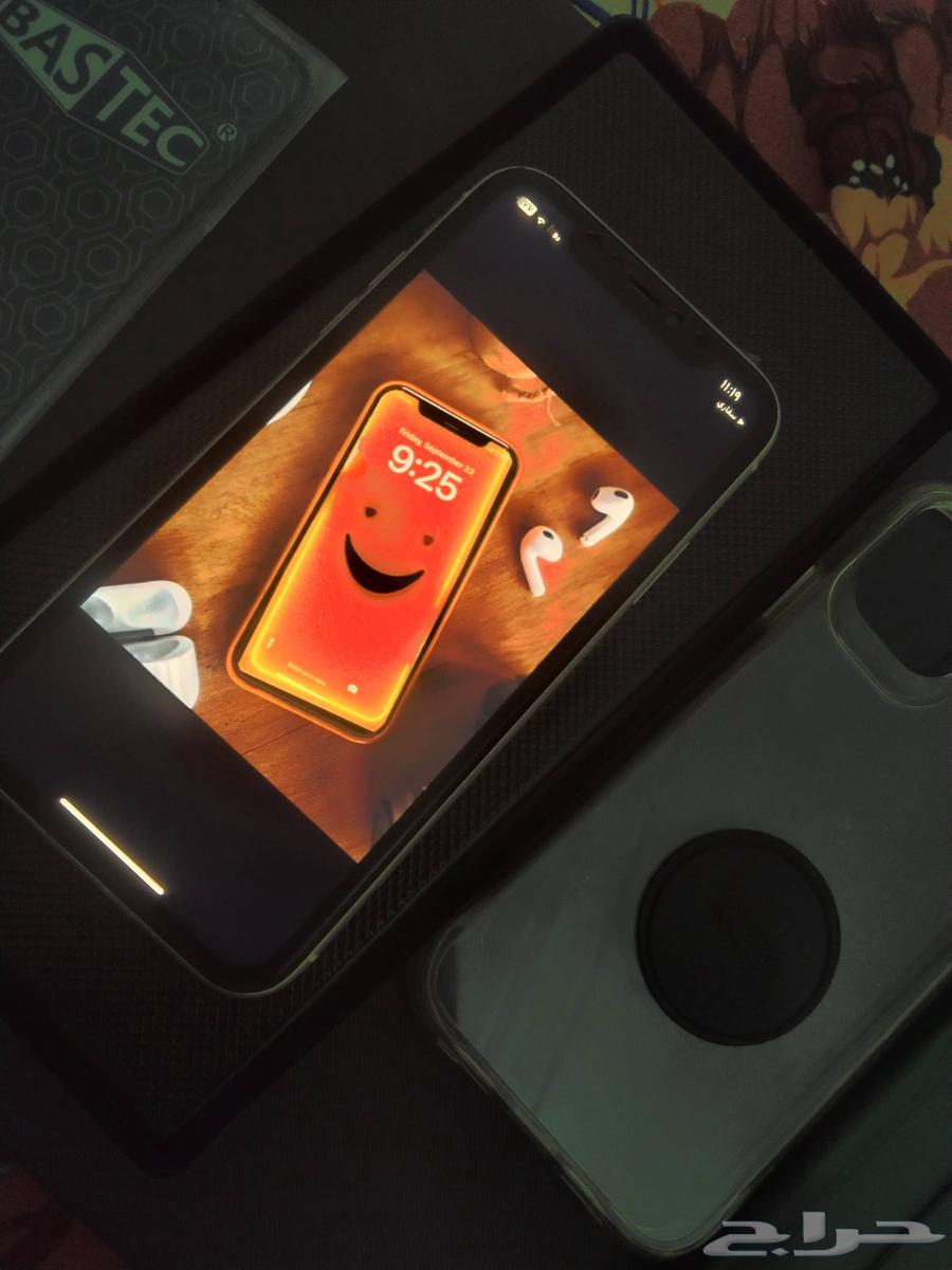 أيفون 11 مستعمل نظيف جدا جدا64471471431042113