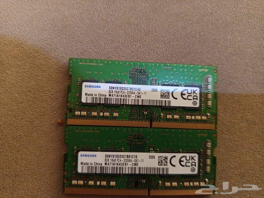 Laptop RAM 16 GB (3200 MHz) DDR464469181267585110