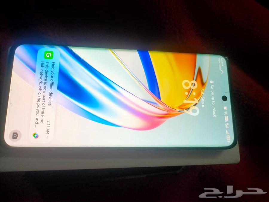 ونر x9b 5g 256 12 8 نفس جديد64466822410243111