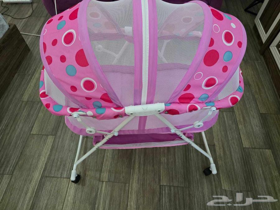 Baby stroller and crib for sale, new, unused, both for 350 SAR64468217717507112