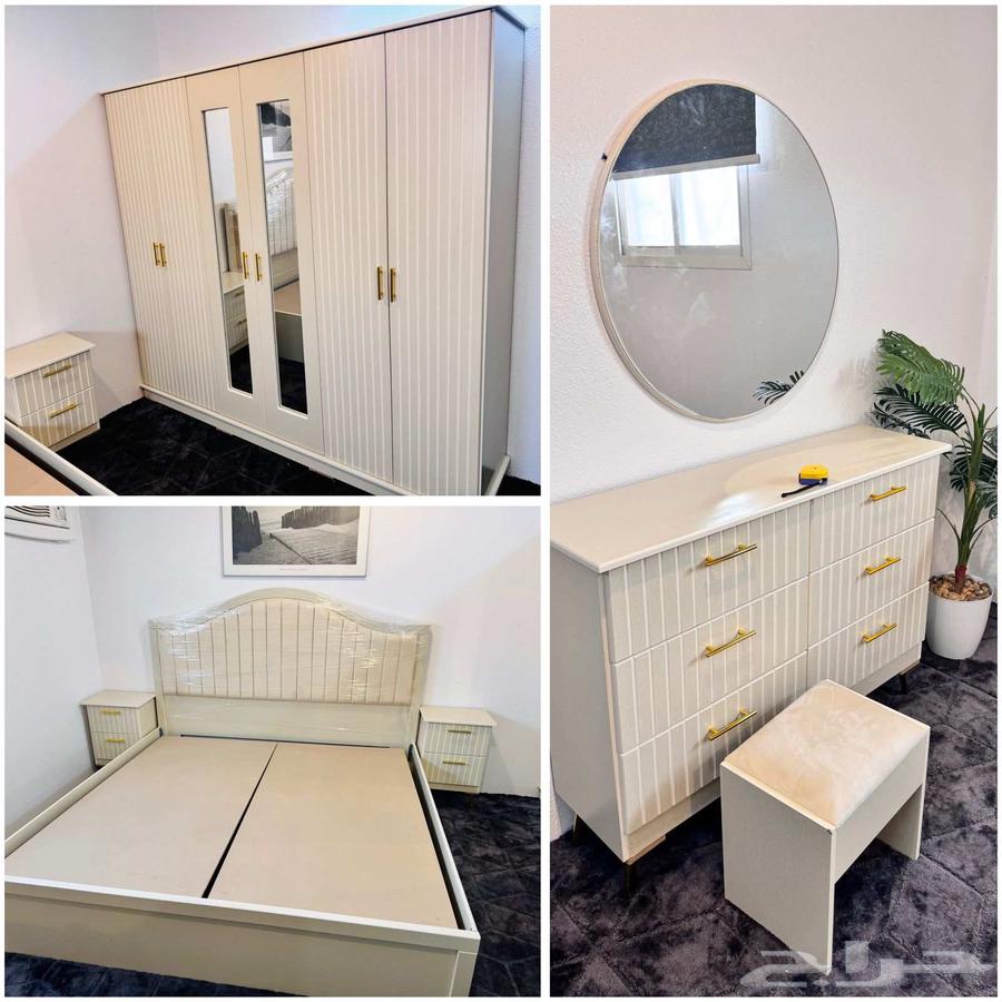 غرف نوم جديد جاهز بسعر المصنع64464859771393112