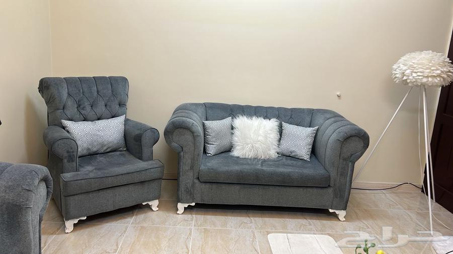 طقم كنب اخو الجديد مع طاولة تلفزيون64469445660291113