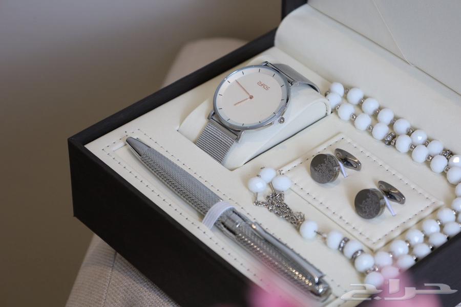اطقم ساعات بإكسسوارات ات جوده عاليه بسعر عروض اليوم الوطني64466919346050114