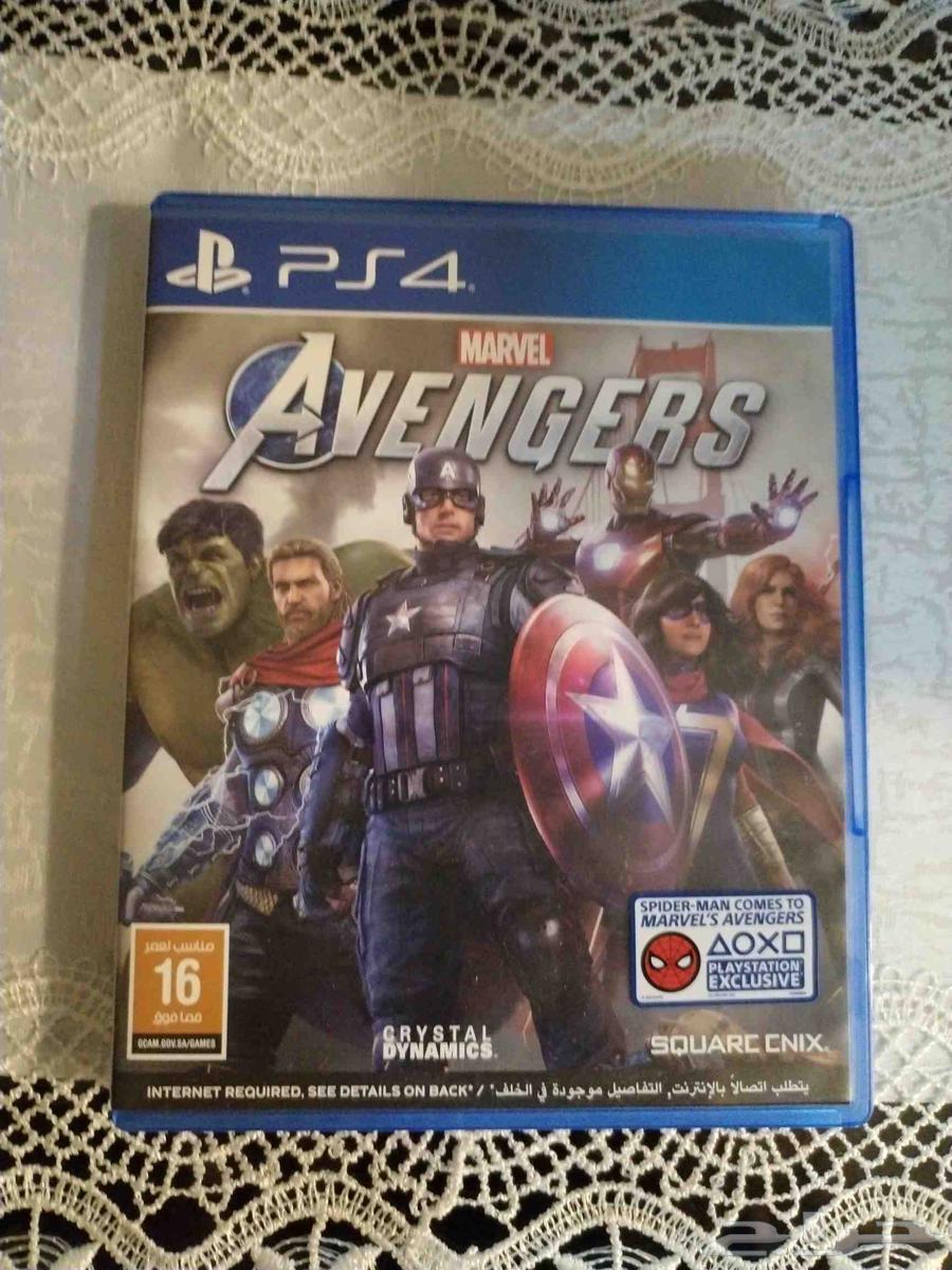 لعبة مارفل افنجرز64471321158403110